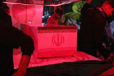  اجتماع بزرگ مردمی و وداع با پیکر شهدای اقتدار استان سمنان از دریچه دوربین