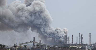  منابع خبری از وقوع چند انفجار در دیمونا خبر دادند+ فیلم