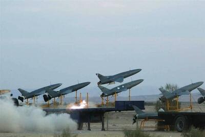  حملات پهپادی ارتش به صنایع هوایی رژیم صهیونیستی و محل استقرار هواپیما‌های شناسایی آمریکا در منطقه + فیلم