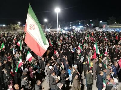  بیرجندی ها بهار را با فریاد «یا حیدر» آغاز کردند+ فیلم