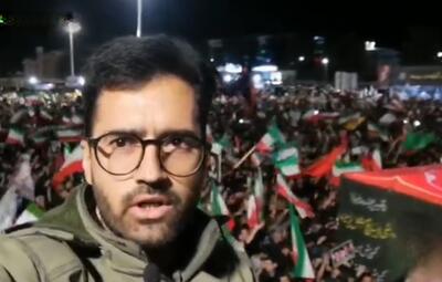  گزارش خبرنگار SNNTV از حضور باشکوه مردم بیرجند در بیست و دومین شب اجتماعات حماسی ملت ایران