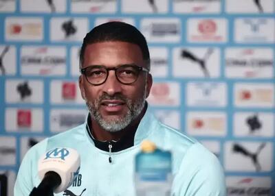  سرمربی سنگالی مارسی:نمی‌توانند عنوانی که شایسته آن هستیم را از ما بگیرند