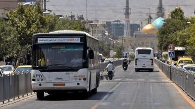  اتوبوس و متروی مشهد رایگان نشد