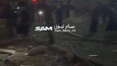  حملات موشکی امروز ایران به اسرائیل - این بار در آراد، نزدیک دریای مرده