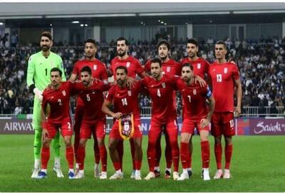  لیست تیم ملی فوتبال ایران تغییر کرد