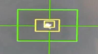  لحظه هدف قرار دادن اف 15 آمریکا توسط پدافند ایران