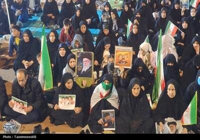 21 حضور پرشور حسینی مردم کهگیلویه در دفاع از انقلاب   تصاویر - تسنیم