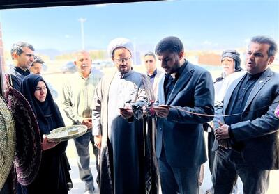  افتتاح بازارچه صنایع دستی و اقامتگاه   بوم گردی مالک اشتر شوسف - تسنیم