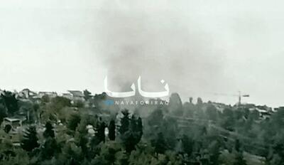  حمله موشکی ایران به شهر اشغالی «صفد»