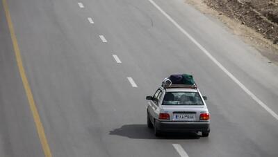  ثبت بیش از ۱۲.۶ میلیون تردد بین‌استان؛ رشد سفرهای نوروزی در سال ۱۴۰۵