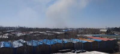  اصابت پرتابه به شهرک صنعتی اندیمشک