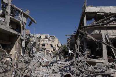  تصاویری از وضعیت تل آویو بعد از اصابت موشک‌های بارشی ایران