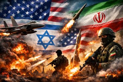  جنگ آمریکا و اسرائیل با ایران، به کدام سو می‌رود؟