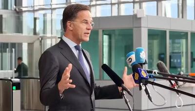  دبیرکل ناتو: حمله موشکی ایران به پایگاه «دیه‌گو گارسیا» قابل تأیید نیست