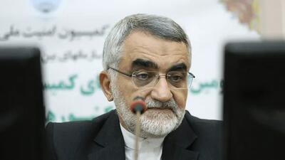  علاءالدین بروجردی: برای صلح موقت، جنگ را متوقف نمی‌کنیم