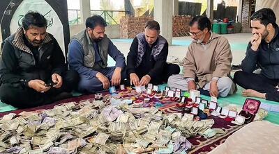  سنگ تمام کشمیری ها برای ایران؛ از اهدای طلا، ماشین و احشام تا پول نقد و قلک بچه ها