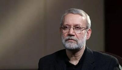  مزار شهید علی لاریجانی (عکس)