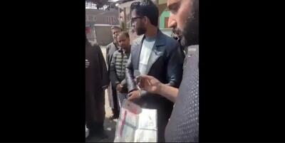  هدیه جوان هندی به مردم آسیب‌دیده جنگ در ایران