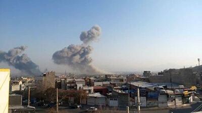  آمریکا یک مجتمع مسکونی در اصفهان را هدف قرار داد