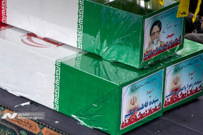  پیکر وزیر اطلاعات به خاک سپرده شد