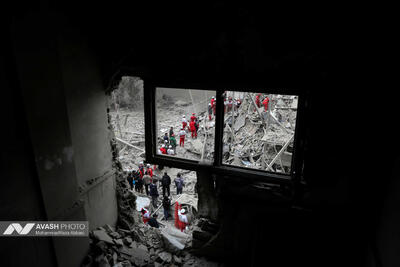  ایثار آتش‌نشان‌ها در میان شعله و آوار/ روایتی از فرشتگان نجات در شب‌های پرالتهاب تهران