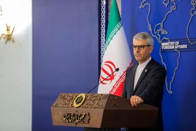  فوری| بقائی: پیام‌هایی از طرف آمریکا دریافت کردیم