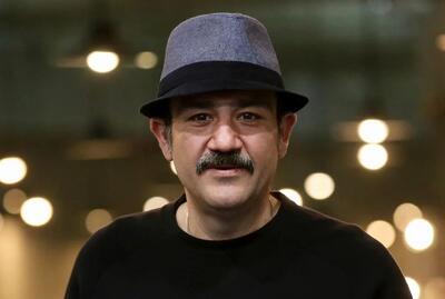  مهران غفوریان به آتش‌نشانی رفت