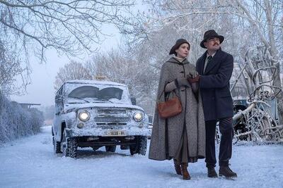  نخستین تصویر از فیلم جدید دی کاپریو + عکس