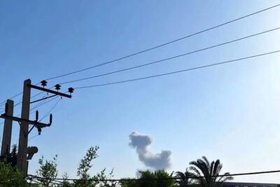  فعالیت شدید پدافند در مرکز تهران