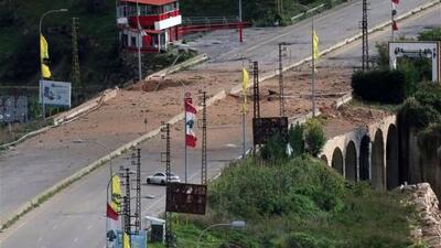  اسرائیل: مرز ما با لبنان باید تغییر کند!