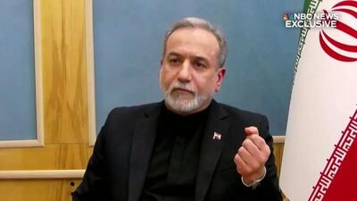  عراقچی خطاب به ترامپ: تنگه هرمز باز است