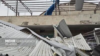 قاب خاصی که پس از بمباران امروز تهران وایرال شد