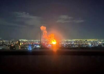  لحظاتی پیش، حملات هوایی این مناطق تهران را هدف قرار داد