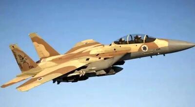  تصاویر منتسب به سقوط جنگنده اف-۱۵ آمریکایی