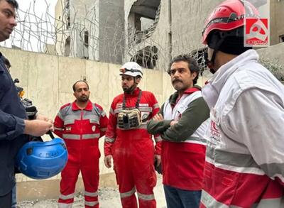  بازیگر گاندو هم هلال احمری شد