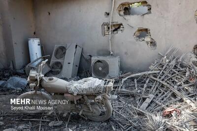  به این نقطه از ورامین حمله هوایی شد