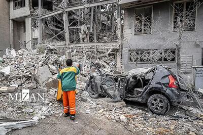  تصاویری از حمله به کوی دانشگاه علم و صنعت در نارمک