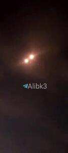  تصویری از موشک‌های بارشی ایران در آسمان تل‌آویو