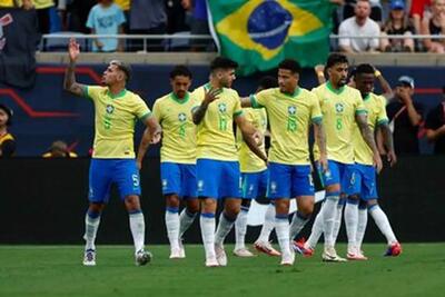  پیراهن جذاب برزیل برای ششمین قهرمانی جام جهانی