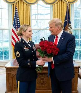  سرباز زن آمریکایی کاربران شبکه اجتماعی  را فریب داد