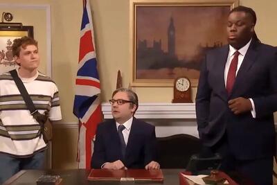  ترامپ، نخست وزیر انگلیس را به تمسخر گرفت