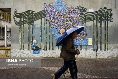  پیش‌بینی هوای بارانی در ۲۴ استان‌ کشور طی امروز