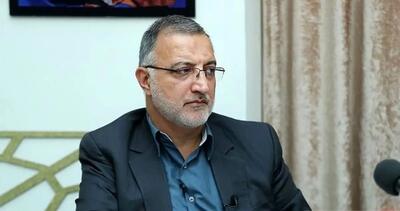  واکنش شهرداری تهران به شایعات شهادت زاکانی