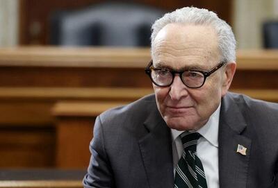  توئیت تمسخر آمیز چاک شومر درباره ترامپ؛ لغو تحریم‌ها علیه کشوری که با آن وارد جنگ شده‌ای/ او فوق‌العاده احمق است