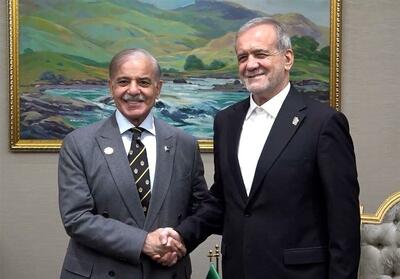  جزئیاتی از رایزنی تلفنی پزشکیان با نخست‌وزیر پاکستان