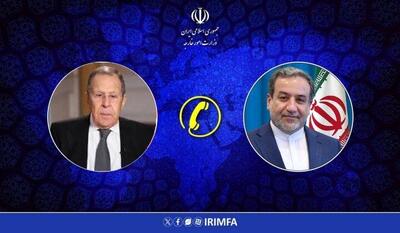  رایزنی عراقچی با همتای روس/ ناامنی در تنگه هرمز نتیجه مستقیم حملات غیرقانونی آمریکا و رژیم صهیونیستی علیه ایران است