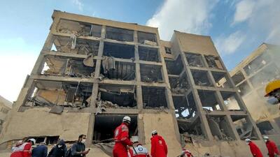  حملات امروز به مناطق مختلف تهران/ کدام مناطق هدف قرار گرفت؟