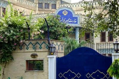  واکنش سفارت ایران در هند به اعای دریافت پول در ازای عبور کشتی‌ها از تنگه هرمز