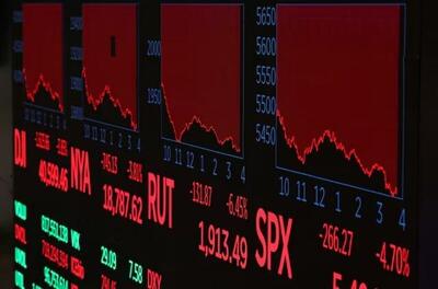  سقوط سنگین بورس‌های آسیا / شاخص‌ها تا ۶ درصد ریختند