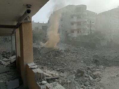  حملات همزمان آمریکا و اسرائیل به تهران / چند نقطه در پایتخت هدف قرار گرفت؟